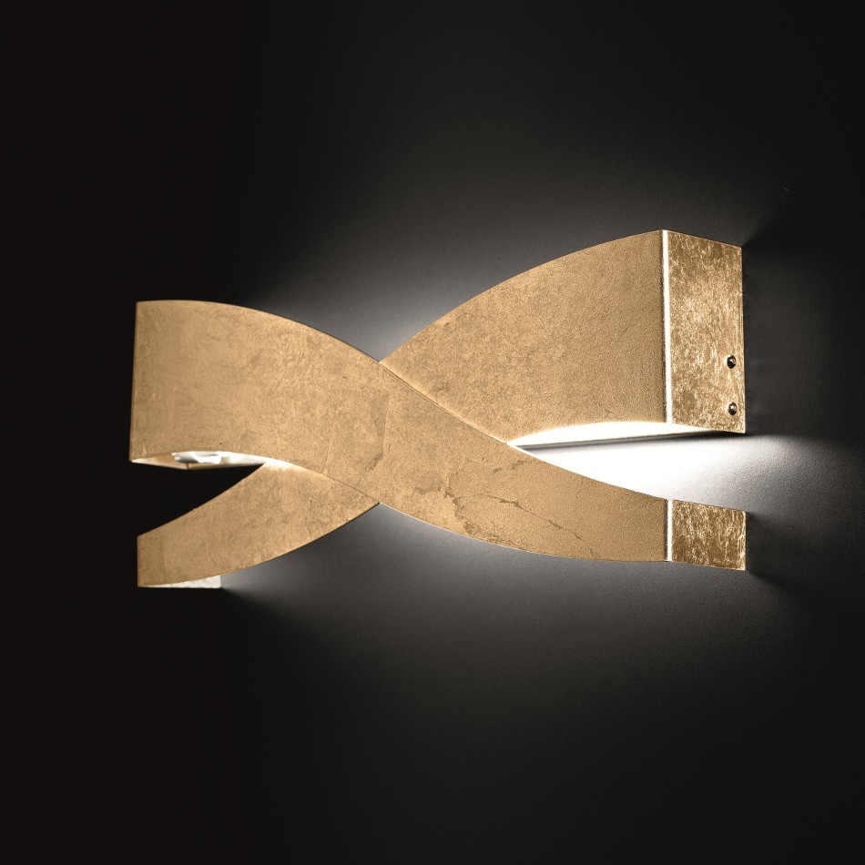 Fifì Wall Lamp - Gold leaf 40cm
