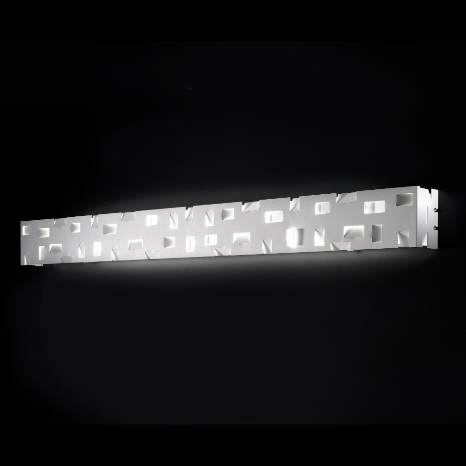 Berlino Est Wall Lamp 100 - White