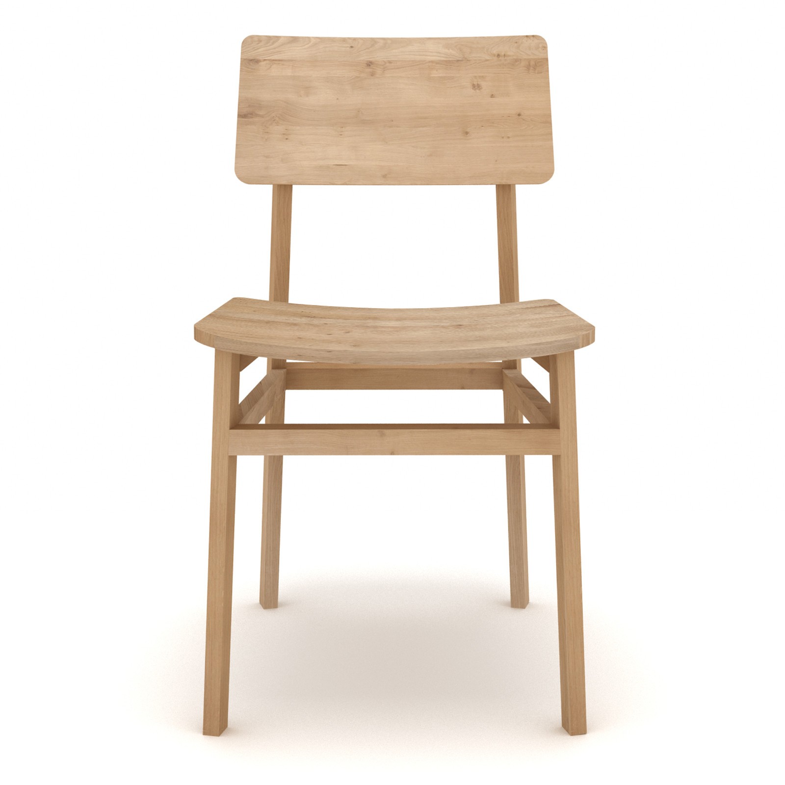 Sedia W-LY Rovere