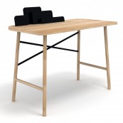 Scrivania Cloud Desk Nera 