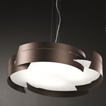 Vulture Suspension Lamp - Bronze 47cm