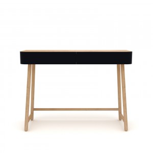 Hall Mobile Console Nero