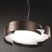 Vulture Suspension Lamp - Bronze 59.5cm