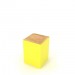 Sgabello Block Giallo