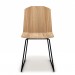 Sedia Facette Nera