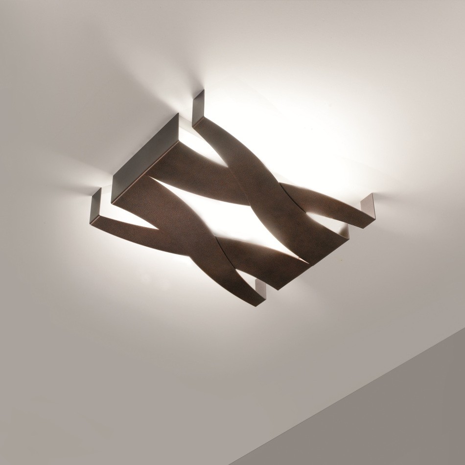 Fifì Ceiling Lamp - Bronze 40x34cm