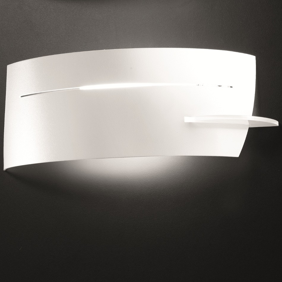 Vulture Wall Lamp - White