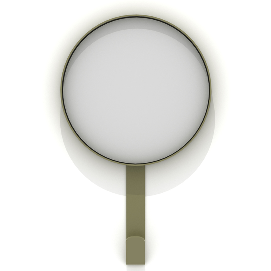 Kaschkasch Hook Mirror Khaki