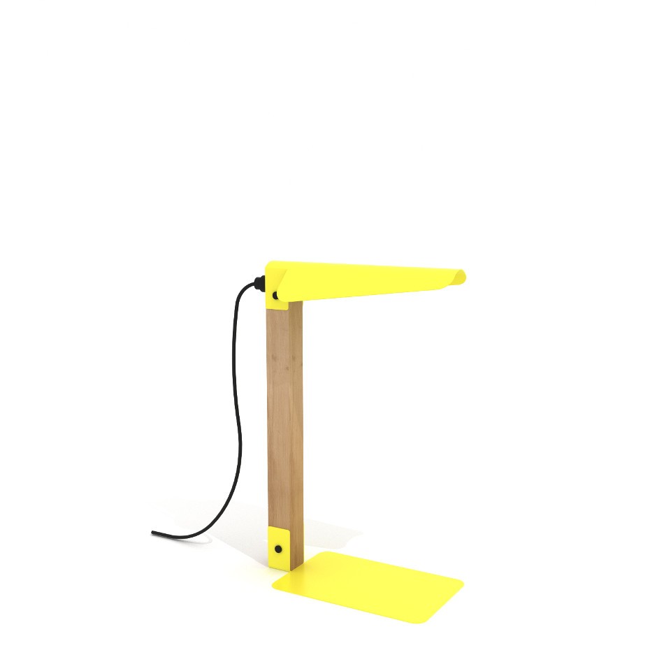 Merlin Lamp - Yellow