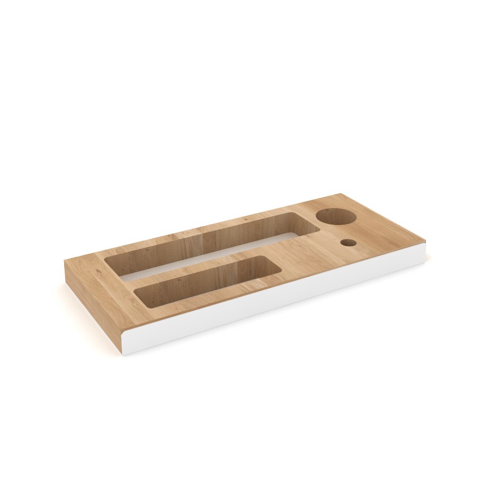 Pencil Tray White