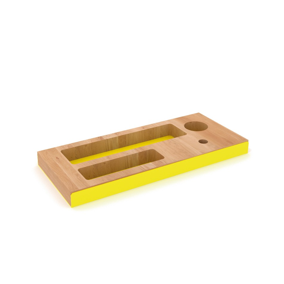 Pencil Tray Yellow