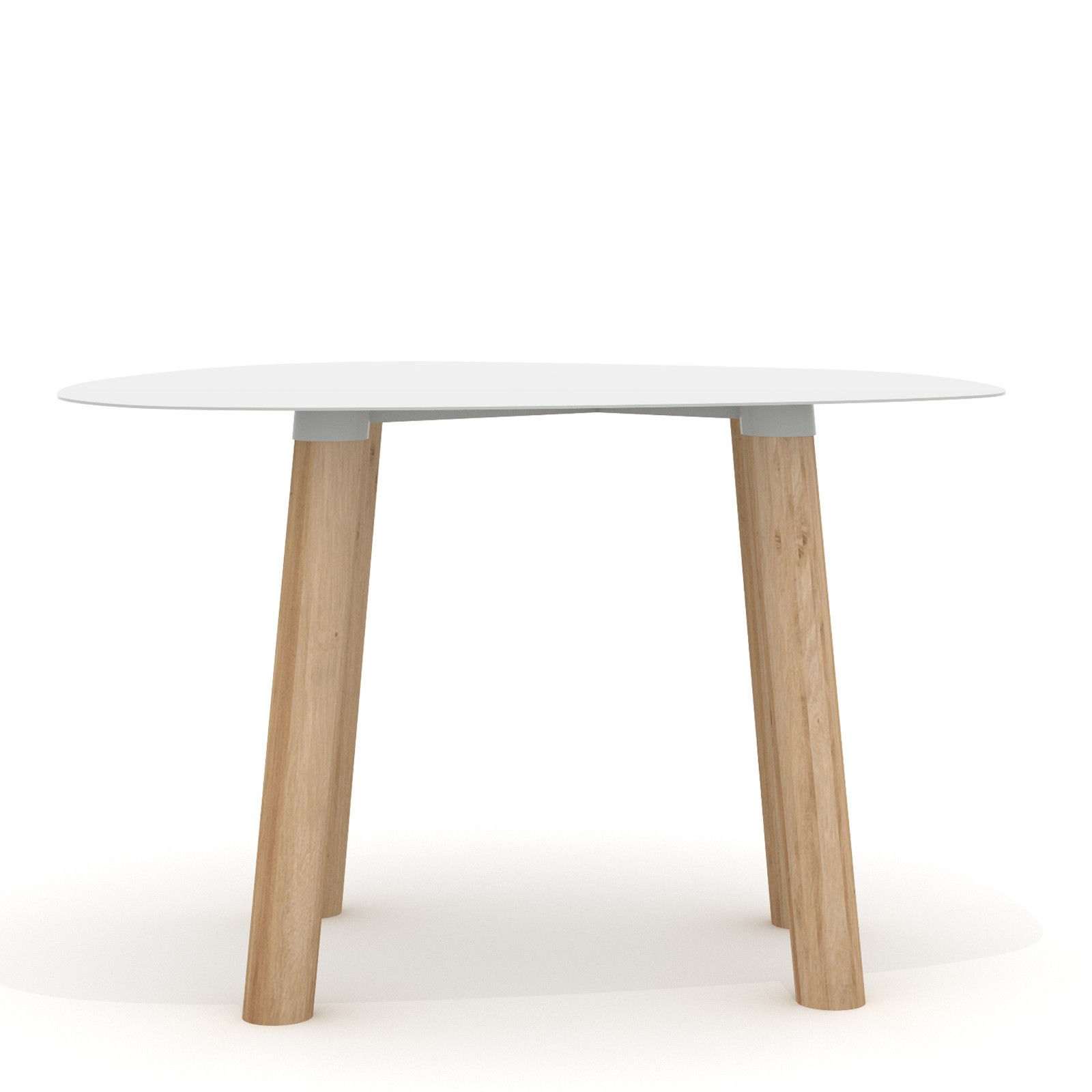 Turtle Table 45 Light Grey