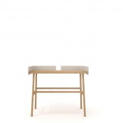 B Desk White