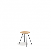 Disc Stool Black