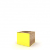 Pencil Holder Yellow