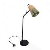 Cone Desk Lamp - Khaki