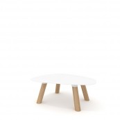 Turtle Table Small White