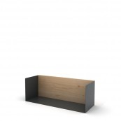 U Shelf Medium Traffic Gray