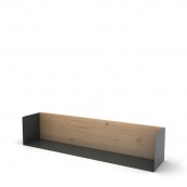 U Shelf Large Traffic Gray