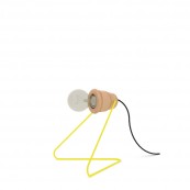 Wattman Lamp - Yellow
