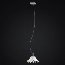 Panama Suspension Lamp - White 20cm