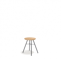 Disc Stool Black