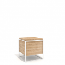 Monolit Side Table Large White