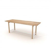 Squeeze Table 90 White