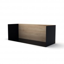 U Shelf Medium Black