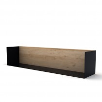 U Shelf Large Black