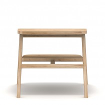 Ladder Stool Black