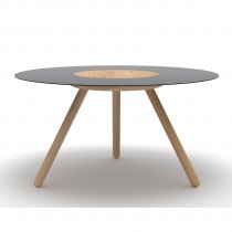 Sputnik Coffee Table Black