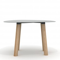 Turtle Table 45 Dark Grey