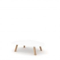 Turtle Table Large White