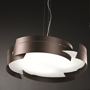 Vulture Suspension Lamp - Bronze 59.5cm