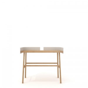 B Desk White