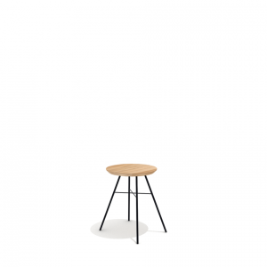 Disc Stool Black