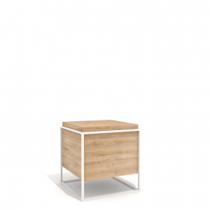 Monolit Side Table Large White