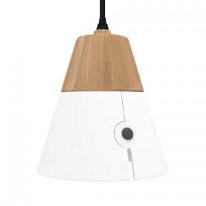 Cone Suspension - White - Fat