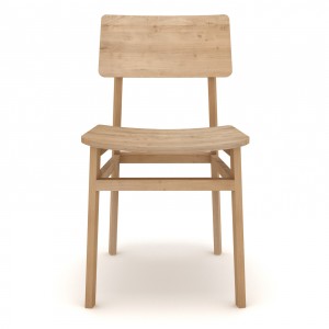 W-LY Chair Oak