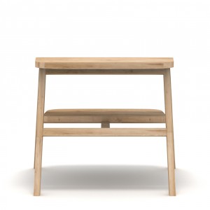 Ladder Stool Black