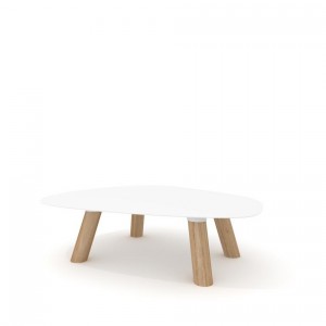 Turtle Table Medium White