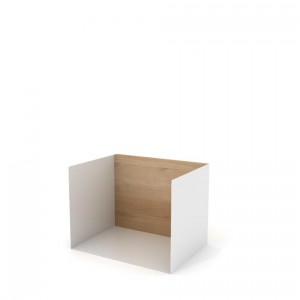 U Shelf Small White