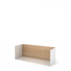 U Shelf Medium White