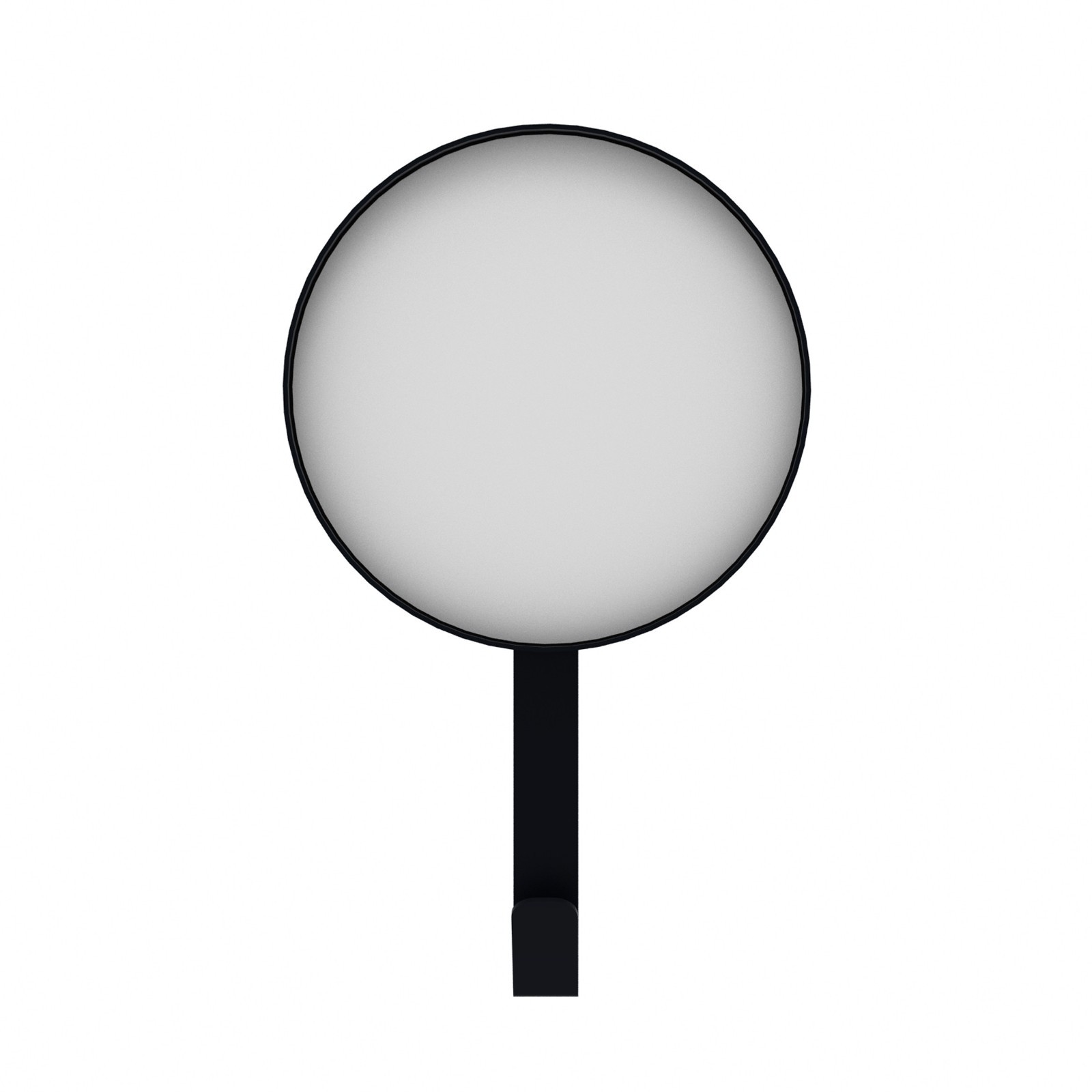 Kaschkasch Hook Mirror Black
