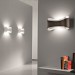 Ionica Wall Lamp - Chalk White and Bronze
