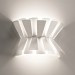 Elettra Wall Lamp - White 53cm