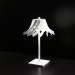 Panama Night Lamp - 20cm, White