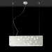 Berlino Est Suspension Lamp - White