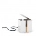 Box Lamp - White